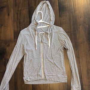 Zip up sweatshirt
